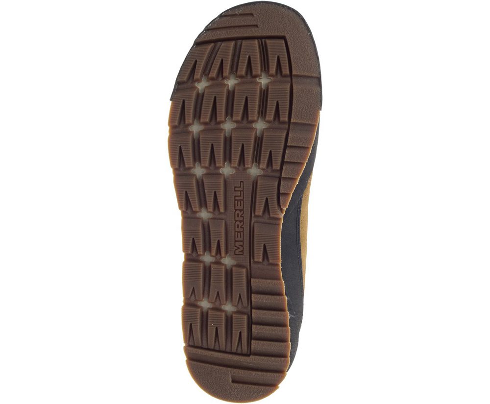 Tenis Homem - Merrell Catalyst Suede - Marrom/Pretas - IGL916284